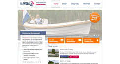 Desktop Screenshot of bootverhuur-eernewoude.nl
